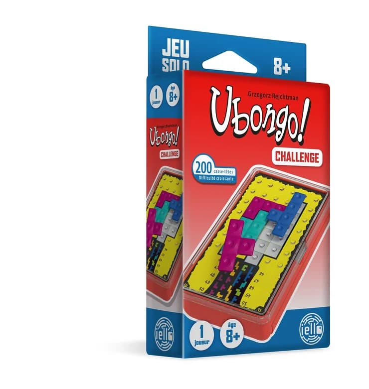 Boîte du jeu : Ubongo ! : Challenge