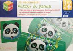 Couverture de Je reconnais ! Autour du panda
