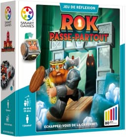 Couverture de Rok : Passe-Partout