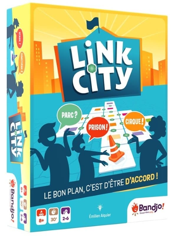 Boîte du jeu : Link City