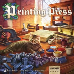 Couverture de Printing Press