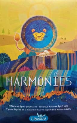 Couverture de Harmonies : promo