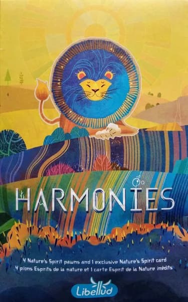 Boîte du jeu : Harmonies : promo