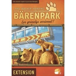 Couverture de Bärenpark - Les grizzlys arrivent !