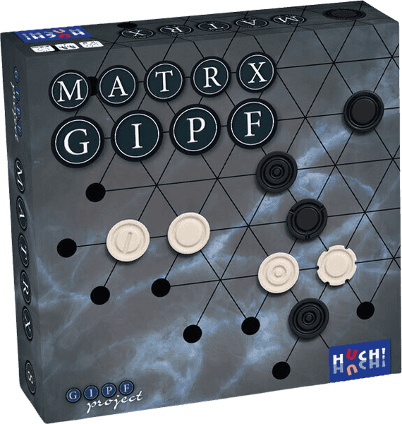 Boîte du jeu : MATRX