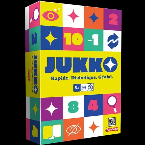 Boîte du jeu : Jukko