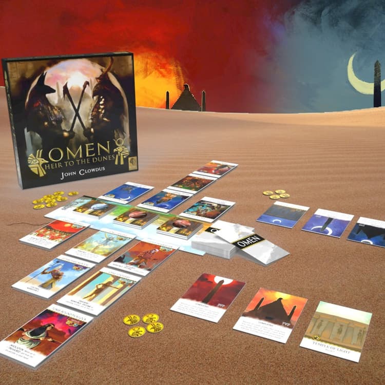 Boîte du jeu : Omen : Heir to the Dunes
