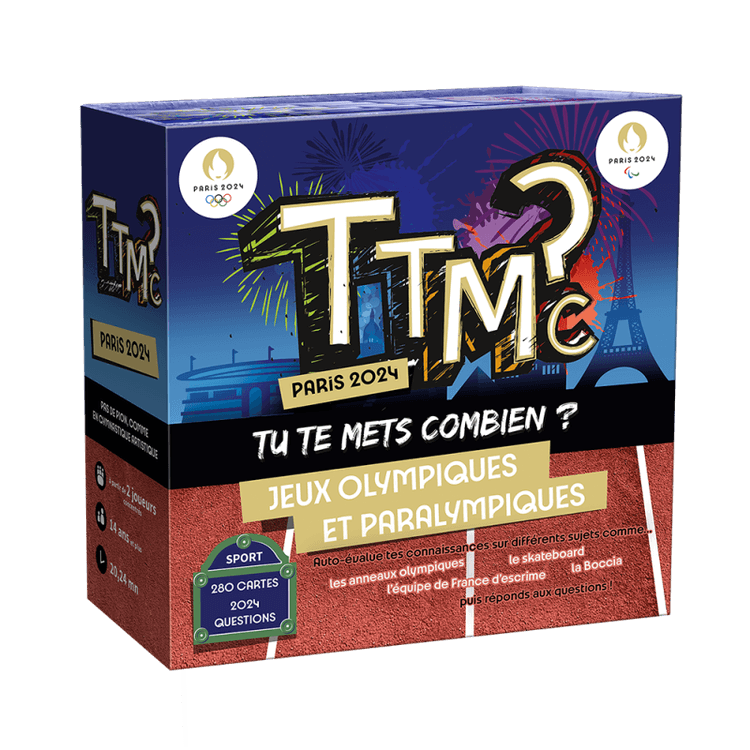 Boîte du jeu : TTMC : Paris