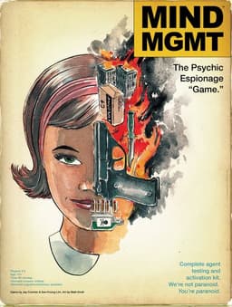 Couverture de Mind MGMT: The Psychic Espionage “Game.”