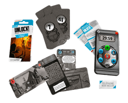 Couverture de Unlock! Short Adventures - Le réveil de la Momie