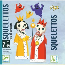 Couverture de Squelettos