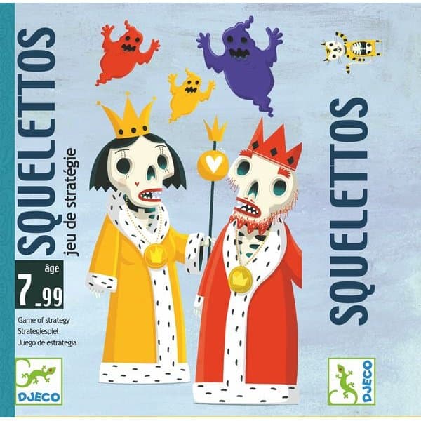 Boîte du jeu : Squelettos