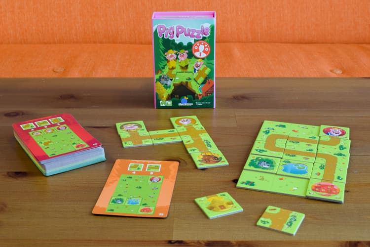 Boîte du jeu : Pig Puzzle