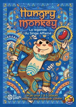 Couverture de Hungry Monkey