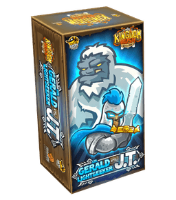 Couverture de Kingdom Rush : Gerald Lightseeker vs J.T.