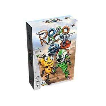 Boîte du jeu : Roborace