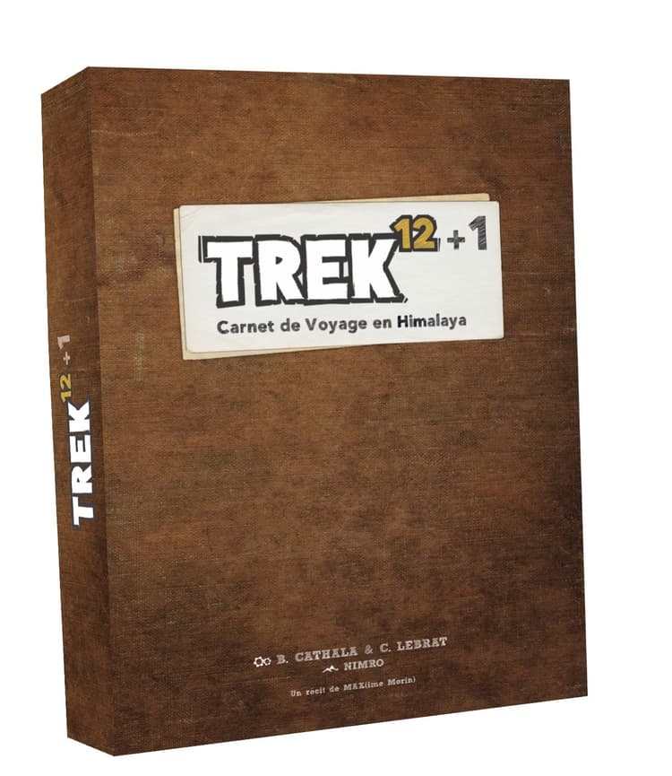Boîte du jeu : Trek 12+1 - Carnet de voyage en Himalaya