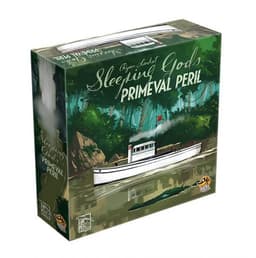 Couverture de Sleeping Gods : Primeval Peril
