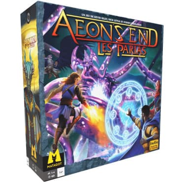 Boîte du jeu : Aeon's End : Les Parias