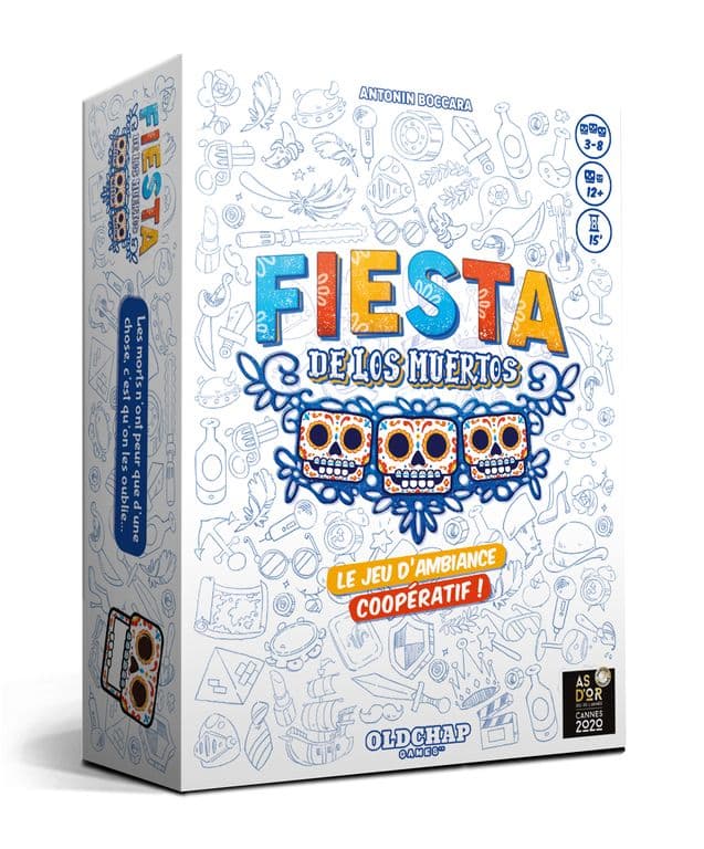 Boîte du jeu : Fiesta de Los Muertos : Nouvelle Version