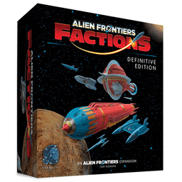 Couverture de Alien Frontiers Factions: Definitive Edition