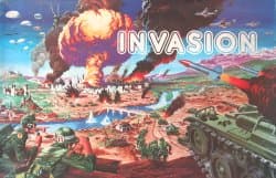 Boîte du jeu : Invasion
