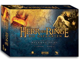 Couverture de Der Herr der Ringe : Die Gefährten – Deckbau-Spiel