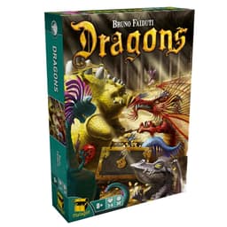 Couverture de Dragons