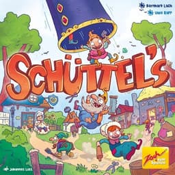 Couverture de Schüttel's