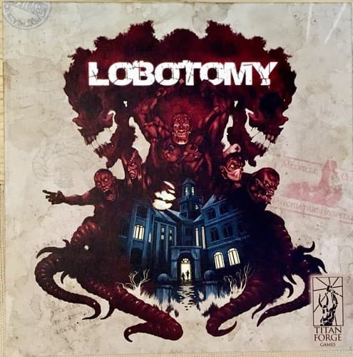 Boîte du jeu : Lobotomy