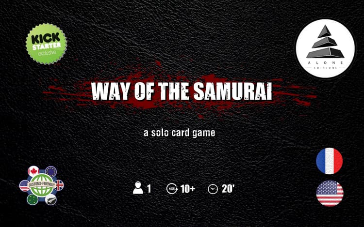 Boîte du jeu : WAY OF THE SAMURAI