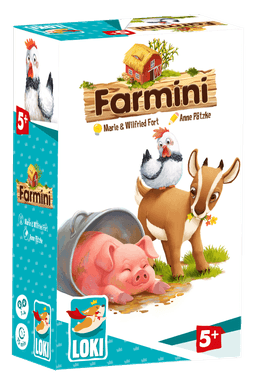 Couverture de Farmini