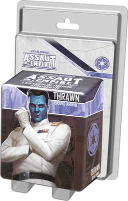 Couverture de Star Wars - Assaut sur l'Empire : Thrawn