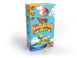 Couverture de Zoodiak Island