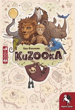 Couverture de KuZOOkA
