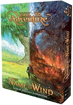 Boîte du jeu : Call to Adventure : The Name of the Wind