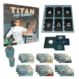 Couverture de Titan - For Science