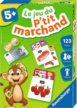 Couverture de le jeu du p'tit marchand