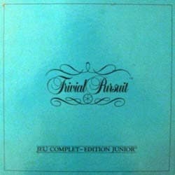 Boîte du jeu : Trivial Pursuit : Edition Junior