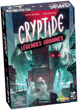 Couverture de Cryptide : Légendes Urbaines