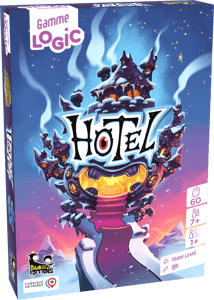 Boîte du jeu : Hôtel
