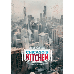 Couverture de Chicago's Kitchen