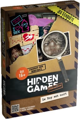 Couverture de Hidden Games : Le Roy est Mort