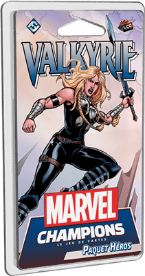 Boîte du jeu : Marvel Champions : Le Jeu de Cartes - Valkyrie