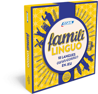 Boîte du jeu : FamiliLinguo