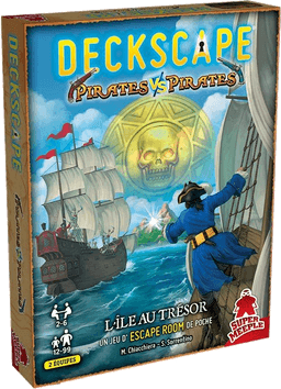 Couverture de Deckscape : Pirates Vs Pirates