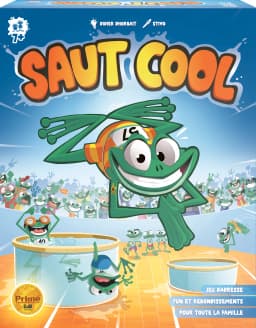 Couverture de Saut Cool