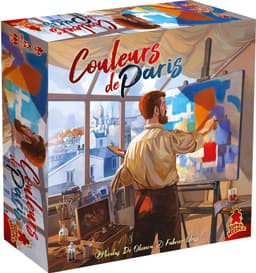 Couverture de Couleurs de Paris