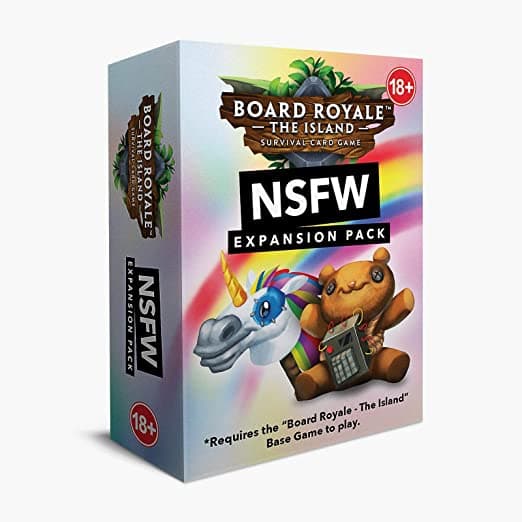 Boîte du jeu : Board Royale : NSFW