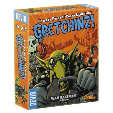 Boîte du jeu : Gretchinz